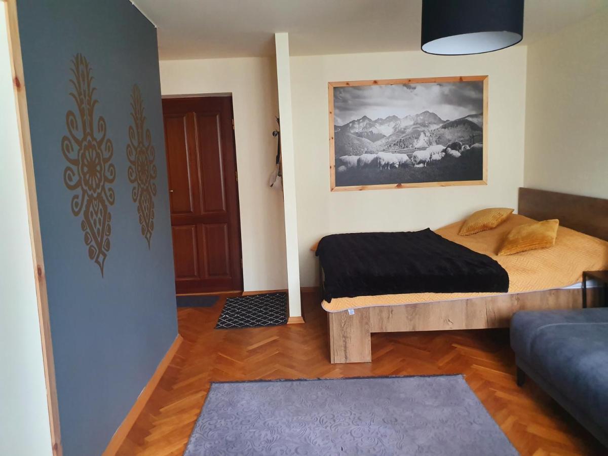 Apartament Izba W Centrum Закопане Экстерьер фото