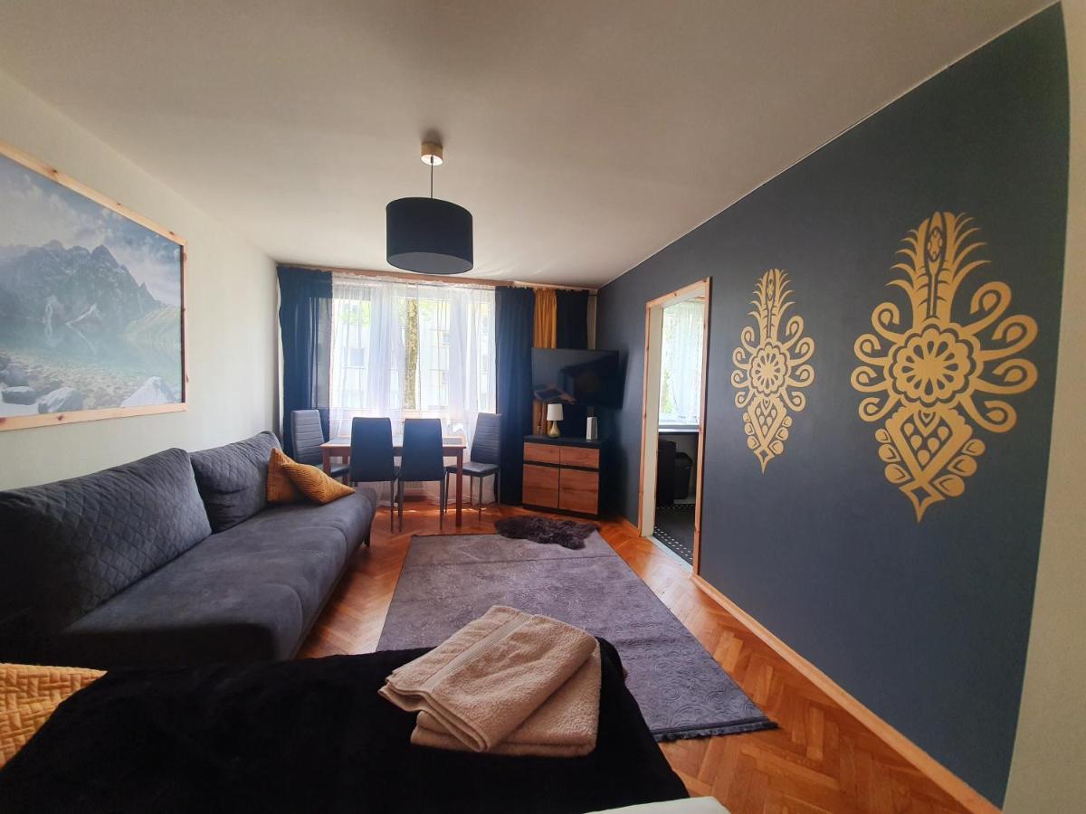 Apartament Izba W Centrum Закопане Экстерьер фото